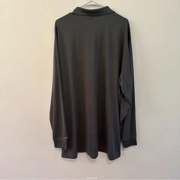 Men’s Nike Golf Dri-Fit Long Sleeve Shirt Size 3XL - Picture 4 of 4